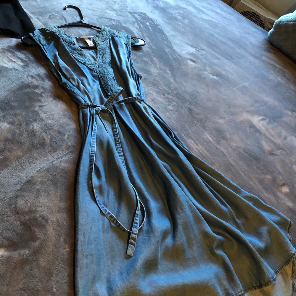 Jean dress